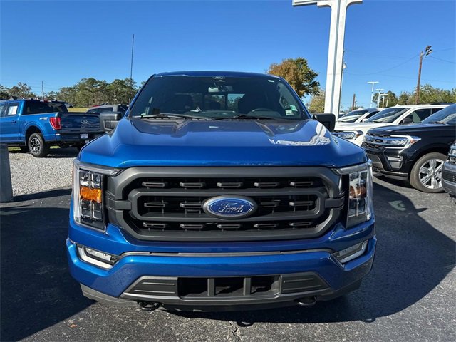 Used 2022 Ford F-150 XLT with VIN 1FTEW1EP5NFB93413 for sale in Mandeville, LA