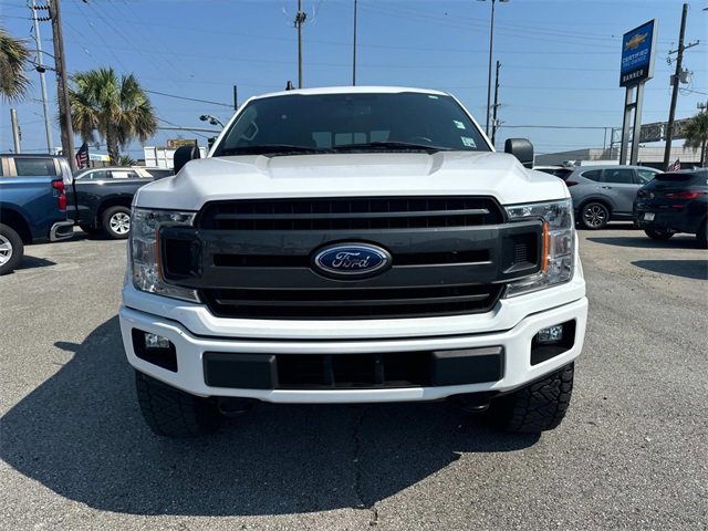 Used 2020 Ford F-150 XLT with VIN 1FTEW1EP0LFB45153 for sale in New Orleans, LA