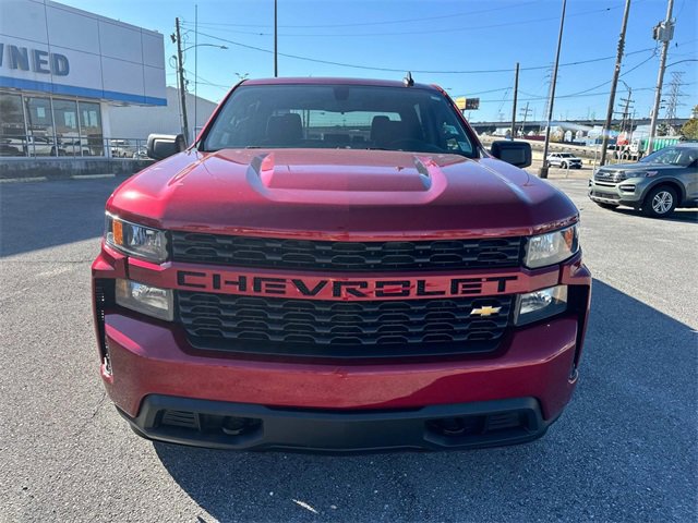 Used 2022 Chevrolet Silverado 1500 Limited Custom with VIN 1GCPWBEK6NZ228428 for sale in New Orleans, LA