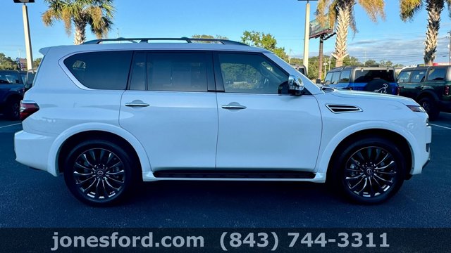 Used 2023 Nissan Armada Platinum with VIN JN8AY2DB7P9830957 for sale in Charleston, SC