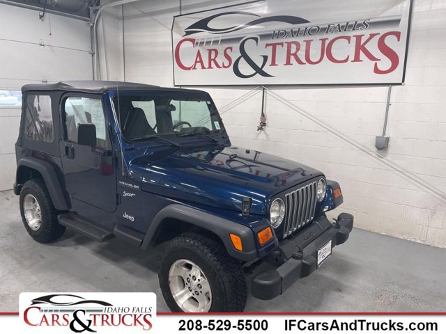 Used Jeep Wrangler available in Idaho Falls, ID for Sale