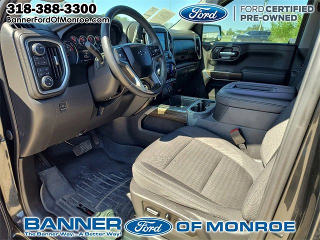 Used 2021 Chevrolet Silverado 1500 RST with VIN 3GCUYEED4MG222545 for sale in Monroe, LA