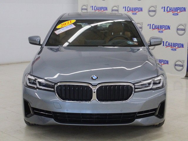 Used 2021 BMW 5 Series 540i with VIN WBA73BJ03MCH12216 for sale in Erie, PA