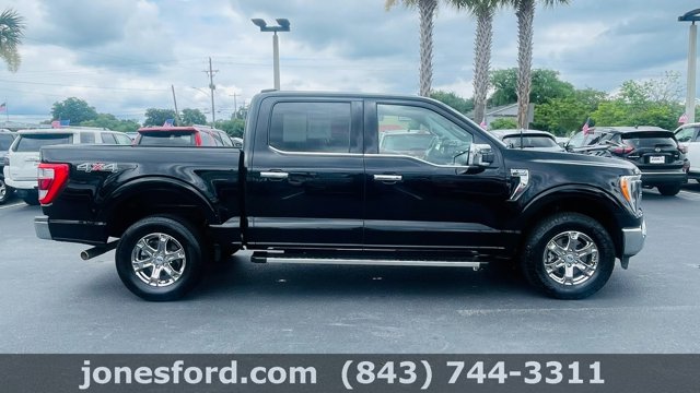 Used 2023 Ford F-150 Lariat with VIN 1FTFW1E50PKE13974 for sale in Charleston, SC