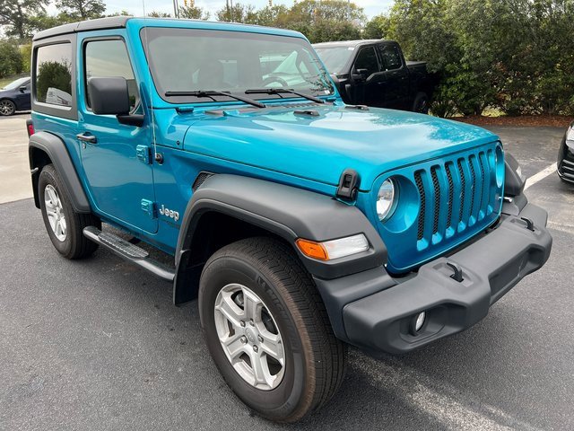Used Jeep Wrangler available in North Charleston, SC for Sale