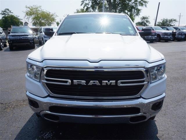 Used 2021 RAM Ram 1500 Pickup Big Horn/Lone Star with VIN 1C6RREFG9MN794348 for sale in Mandeville, LA