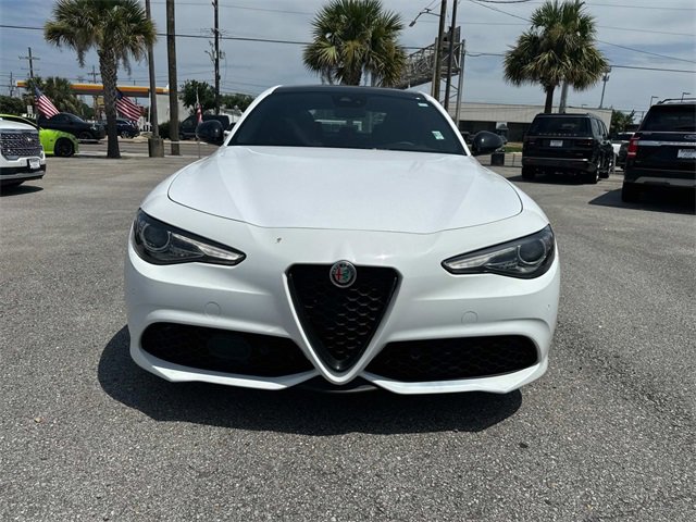 Used 2023 Alfa Romeo Giulia Veloce with VIN ZARFANBN8P7670982 for sale in New Orleans, LA