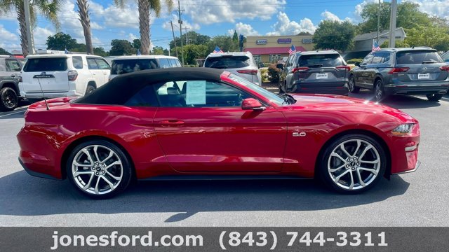 Used 2022 Ford Mustang GT Premium with VIN 1FATP8FF3N5140224 for sale in Charleston, SC