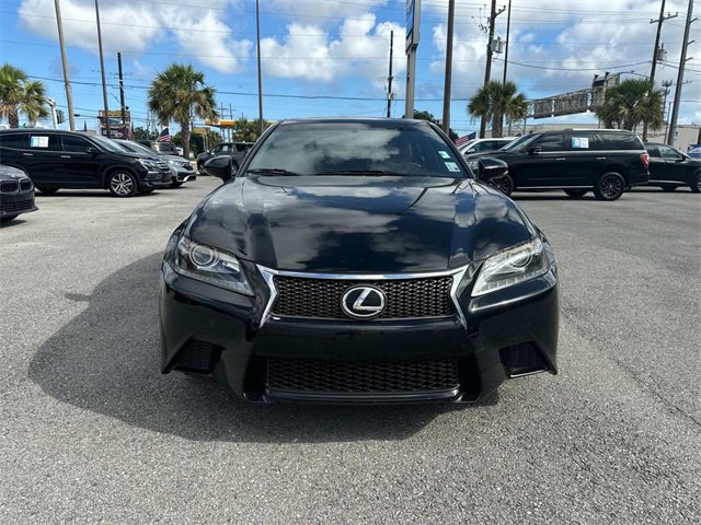 Used 2015 Lexus GS 350 with VIN JTHBE1BL8FA016987 for sale in New Orleans, LA