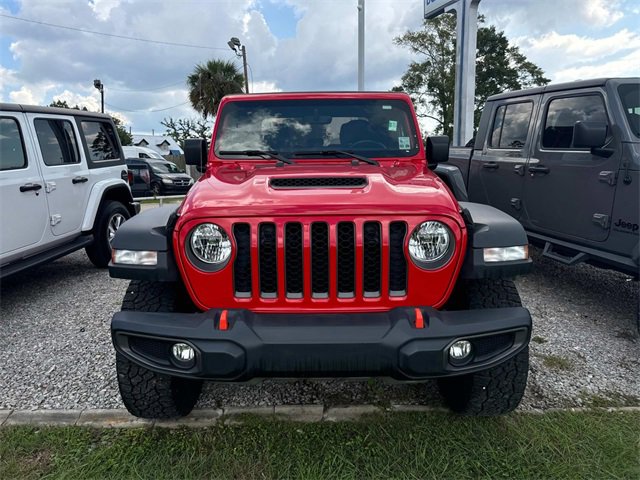 Used 2021 Jeep Gladiator Mojave with VIN 1C6JJTEG7ML603015 for sale in Mandeville, LA