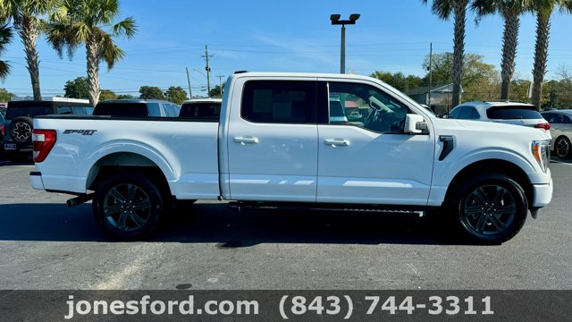 Used 2023 Ford F-150 Lariat with VIN 1FTFW1E89PFA70164 for sale in Charleston, SC