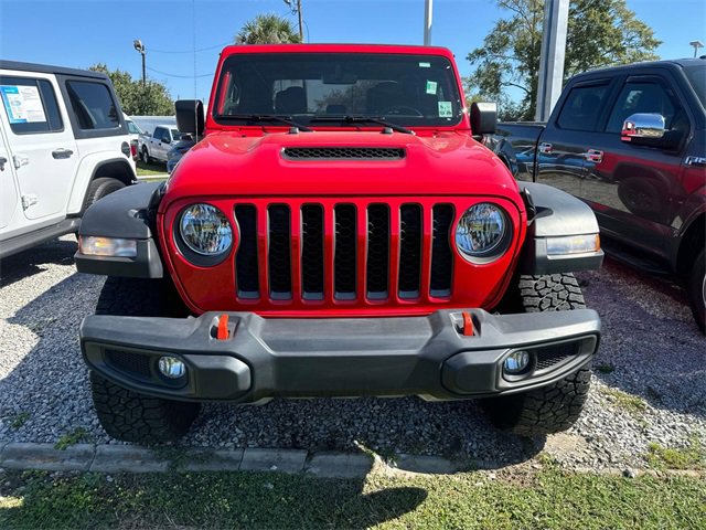 Used 2021 Jeep Gladiator Mojave with VIN 1C6JJTEG7ML603015 for sale in Mandeville, LA