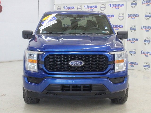 Used 2022 Ford F-150 XL with VIN 1FTEW1EP2NKD74346 for sale in Erie, PA