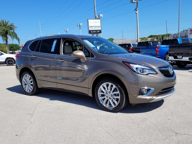 Used 2019 Buick Envision Premium I with VIN LRBFX3SX1KD124757 for sale in Sebring, FL