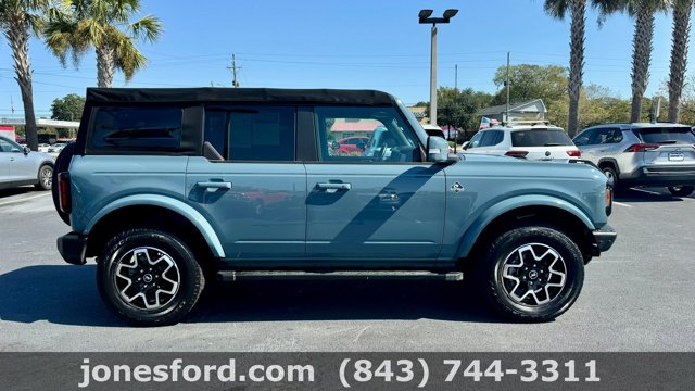 Used 2022 Ford Bronco 4-Door Outer Banks with VIN 1FMDE5BH9NLB26085 for sale in Charleston, SC