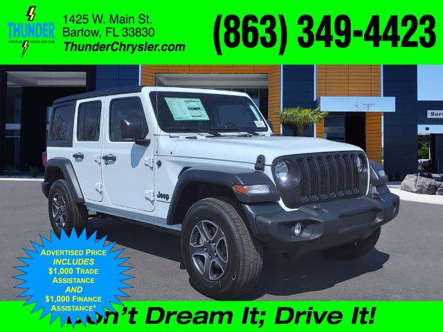 New Jeep Wrangler available in Bartow, FL for Sale