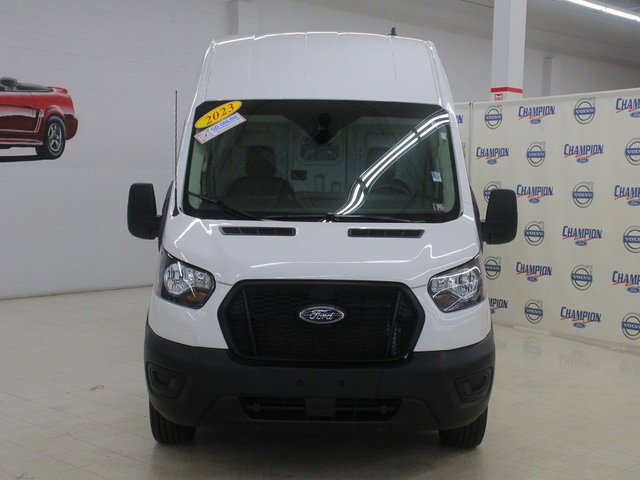 Used 2023 Ford Transit Van Base with VIN 1FTBR3X86PKB02106 for sale in Erie, PA