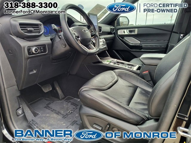 Used 2023 Ford Explorer ST with VIN 1FM5K8GC4PGA29822 for sale in Monroe, LA