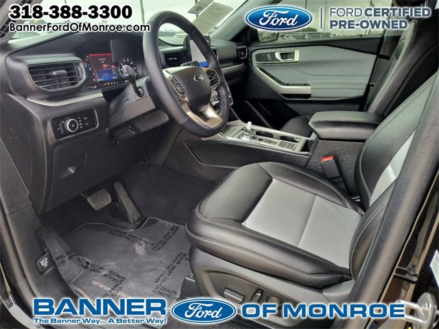 Used 2023 Ford Explorer XLT with VIN 1FMSK7DH4PGA72831 for sale in Monroe, LA