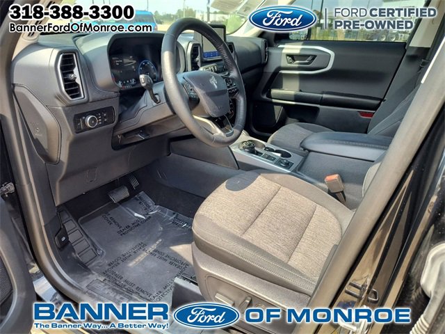 Used 2023 Ford Bronco Sport Big Bend with VIN 3FMCR9B67PRD49574 for sale in Monroe, LA