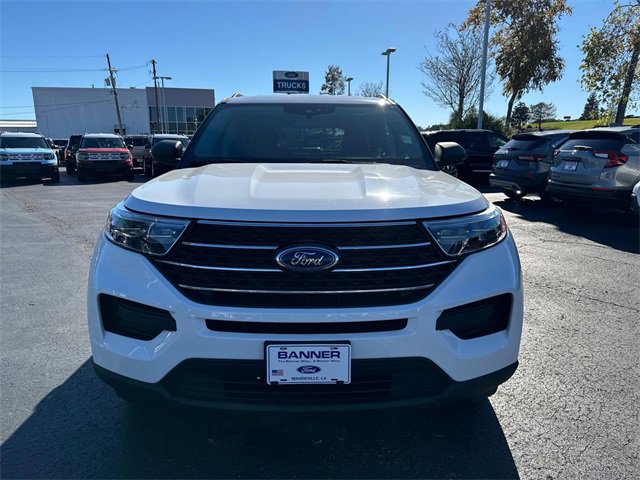 Used 2021 Ford Explorer XLT with VIN 1FMSK7DH5MGB78877 for sale in Mandeville, LA