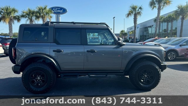 Used 2022 Ford Bronco 4-Door Wildtrak with VIN 1FMEE5DP5NLB53311 for sale in Charleston, SC