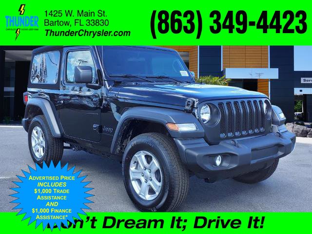 New Jeep Wrangler available in Bartow, FL for Sale