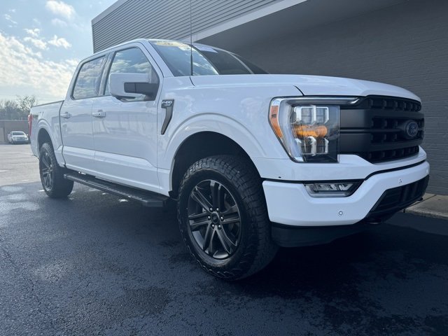 Used 2022 Ford F-150 Lariat with VIN 1FTFW1E89NFA61204 for sale in Little Rock