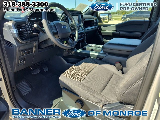 Used 2021 Ford F-150 XL with VIN 1FTEW1CP8MFA92030 for sale in Monroe, LA