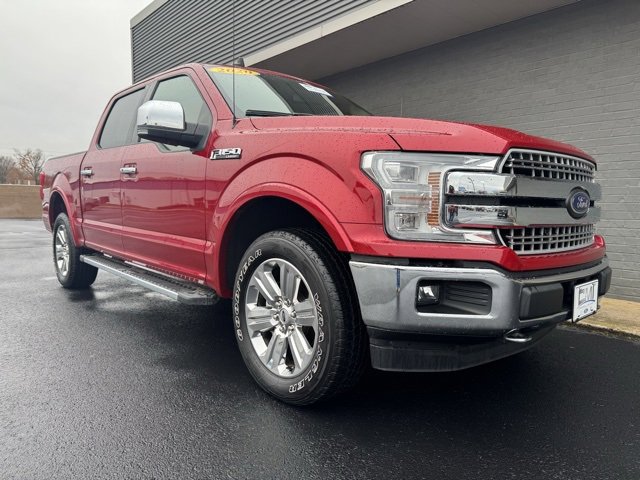 Used 2020 Ford F-150 Lariat with VIN 1FTEW1E49LKF44673 for sale in Little Rock