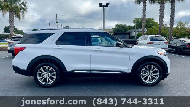 Used 2023 Ford Explorer Limited with VIN 1FMSK7FH9PGA24321 for sale in Charleston, SC