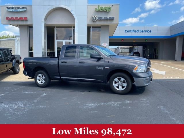 Used 2018 RAM Ram 1500 Pickup Tradesman with VIN 1C6RR6FTXJS161373 for sale in Boston, TX