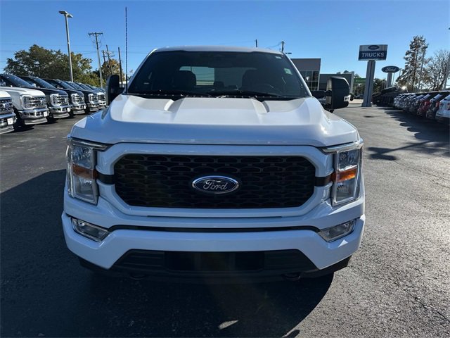 Used 2022 Ford F-150 XL with VIN 1FTFW1E87NKD17542 for sale in Mandeville, LA