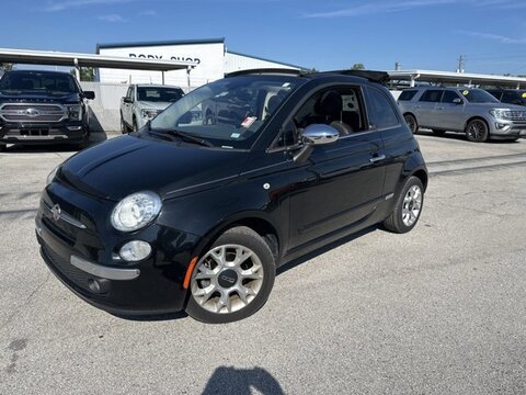 Used 2017 FIAT 500c Lounge with VIN 3C3CFFER0HT530395 for sale in Plant City, FL