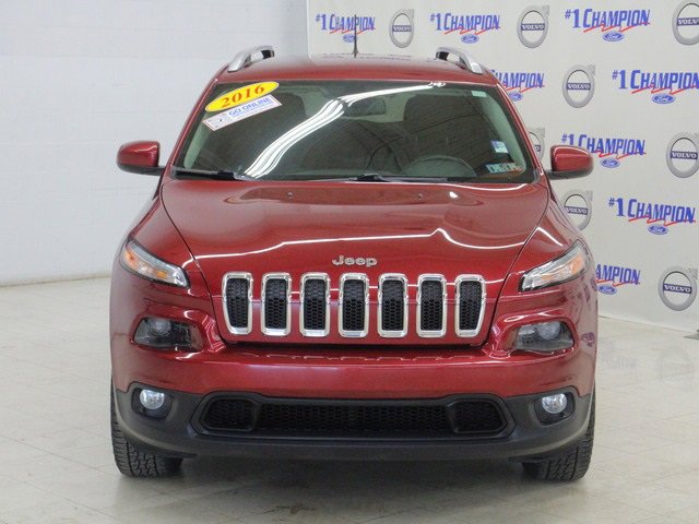 Used 2016 Jeep Cherokee Latitude with VIN 1C4PJMCB5GW252947 for sale in Erie, PA