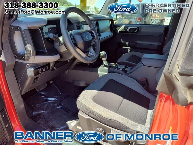 Used 2023 Ford Bronco 4-Door Base with VIN 1FMDE5BH1PLB18663 for sale in Monroe, LA