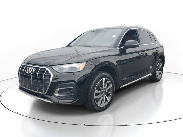 Used 2021 Audi Q5 Premium Plus with VIN WA1BAAFY2M2060469 for sale in Bartow, FL