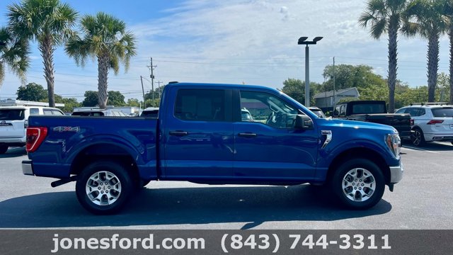 Used 2023 Ford F-150 XLT with VIN 1FTFW1E84PKD75692 for sale in Charleston, SC