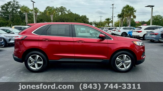 Used 2021 Ford Edge SEL with VIN 2FMPK3J93MBA42444 for sale in Charleston, SC