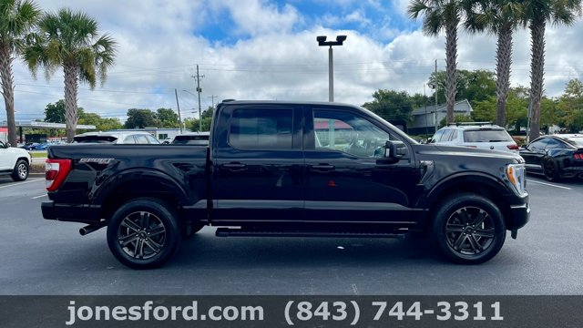 Used 2022 Ford F-150 Lariat with VIN 1FTFW1E83NKD71842 for sale in Charleston, SC