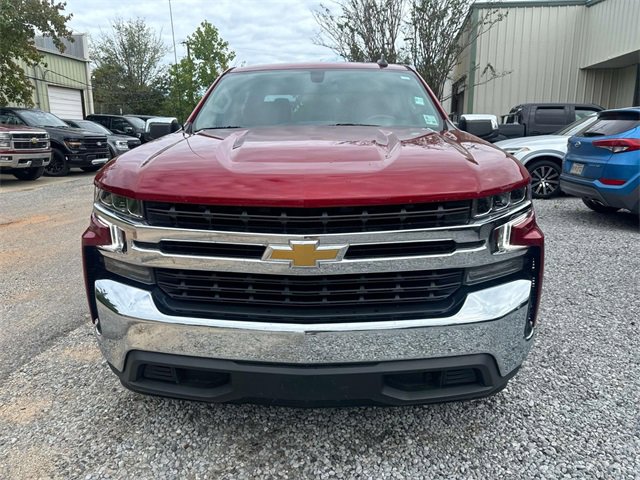 Used 2021 Chevrolet Silverado 1500 LT with VIN 3GCPWCETXMG414082 for sale in Mandeville, LA