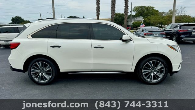 Used 2017 Acura MDX Technology Package with VIN 5FRYD3H56HB000184 for sale in Charleston, SC