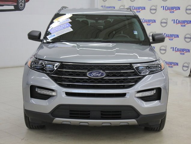 Used 2022 Ford Explorer XLT with VIN 1FMSK8DH8NGC05061 for sale in Erie, PA