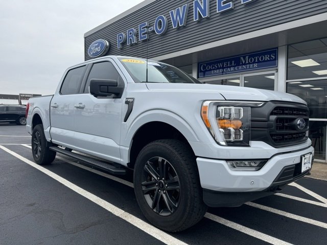 Used 2022 Ford F-150 XLT with VIN 1FTFW1E82NKD33695 for sale in Little Rock