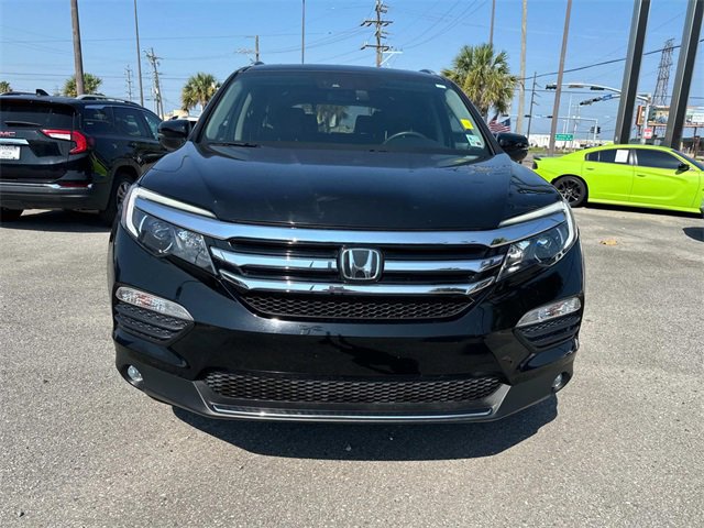 Used 2017 Honda Pilot Elite with VIN 5FNYF6H04HB026283 for sale in New Orleans, LA