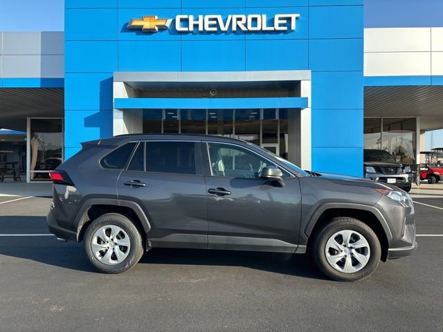 Used 2020 Toyota RAV4 LE with VIN 2T3H1RFVXLW083010 for sale in Boston, TX