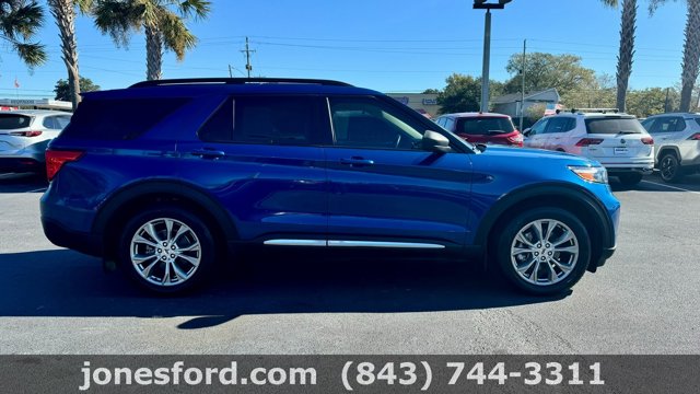 Used 2021 Ford Explorer XLT with VIN 1FMSK7DH5MGB92665 for sale in Charleston, SC