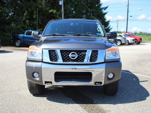 Used 2012 Nissan Titan SV with VIN 1N6BA0CC0CN312867 for sale in Erie, PA