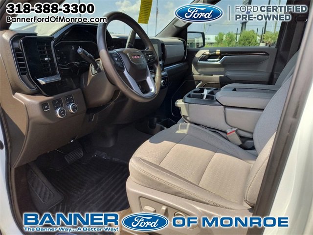 Used 2023 GMC Sierra 1500 SLE with VIN 3GTPUBEK1PG140668 for sale in Monroe, LA