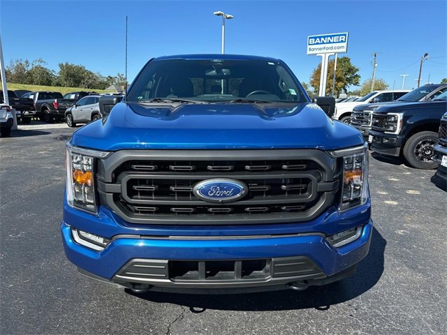 Used 2022 Ford F-150 XLT with VIN 1FTEW1EP5NFB81035 for sale in Mandeville, LA